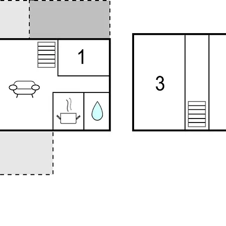 Holiday home Front In With Wifi *